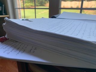 series, Anju Gattani, manuscript