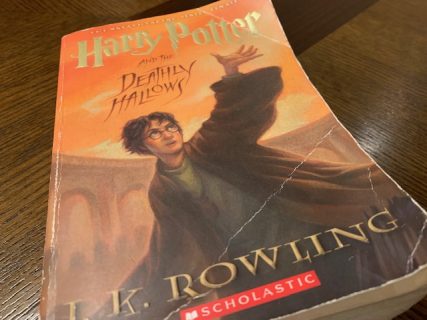 Harrry Potter and the Deathly Hallows